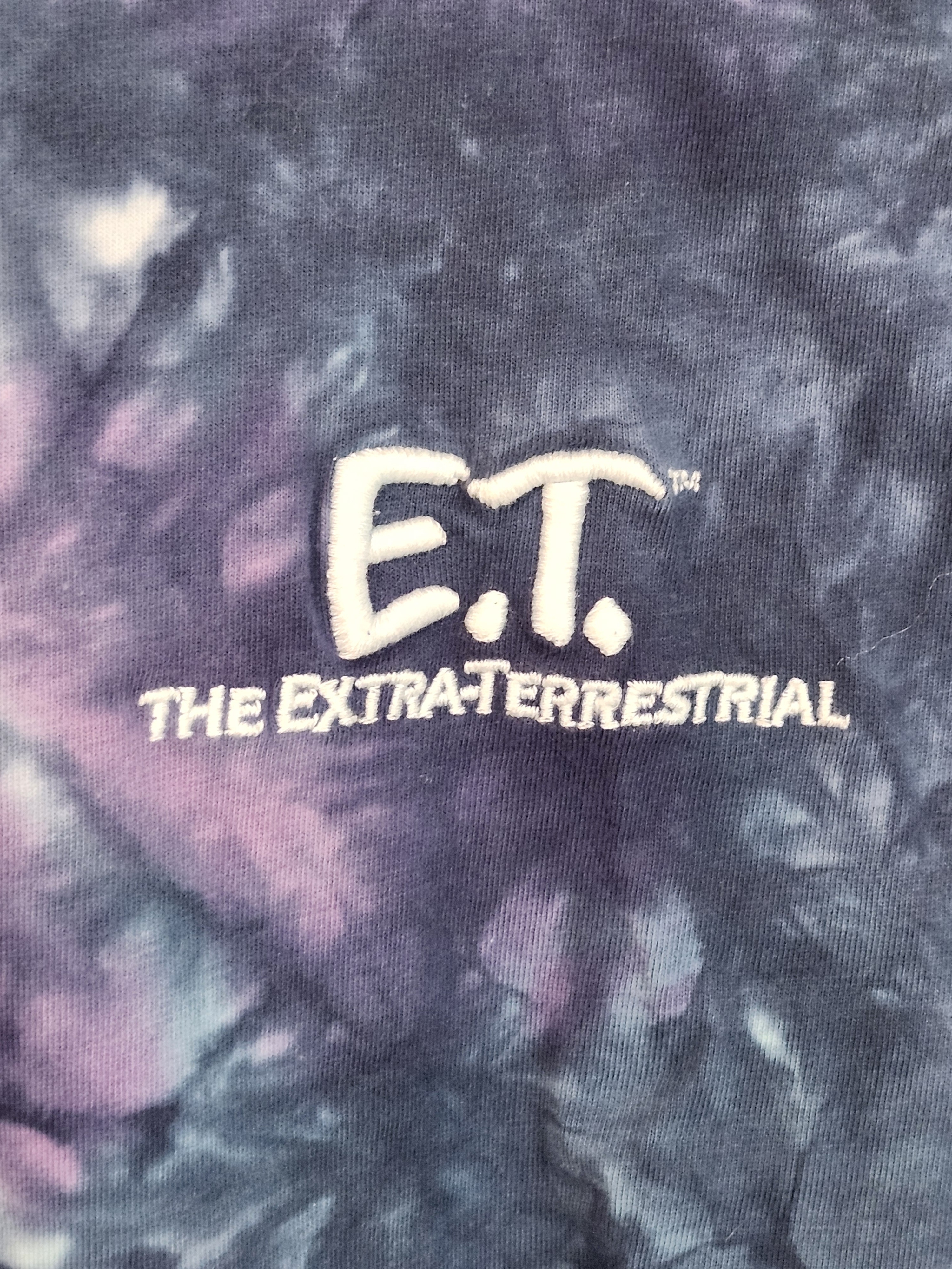 Nwt E.T. Extra-Terrestrial Universal Shoe Palace 2xl Men Tie Dye T-Shirt — image 3 of 8